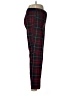 Zara Basic Plaid Red Casual Pants Size M - photo 4