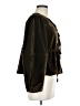 Free People 100% Polyester Brown Long Sleeve Blouse Size 6 (estimated) - photo 4