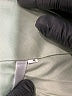 Unbranded 100% Polyester Metallic Silver Cocktail Dress Size 4 - photo 4