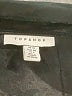 Topshop Black Long Sleeve Blouse Size 6 - photo 7