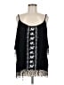 rue21 Black Sleeveless Blouse Size M - photo 1