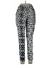 June & Hudson Print Gray Casual Pants Size S - photo 2