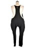 Unbranded 100% Polyester Solid Black Jumpsuit Size 2X - photo 2