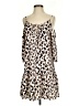 Unbranded Animal Print Tan Casual Dress Size S - photo 1