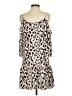 Unbranded Animal Print Tan Casual Dress Size S - photo 2
