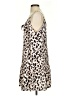 Unbranded Animal Print Tan Casual Dress Size S - photo 5