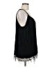 rue21 Black Sleeveless Blouse Size M - photo 4