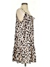 Unbranded Animal Print Tan Casual Dress Size S - photo 4