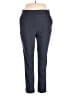 Rafaella Chevron-herringbone Gray Casual Pants Size 18 - photo 1
