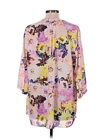 Not Your Daughter's Jeans 3/4 Sleeve Blouse (view 2)