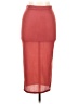 Unbranded Solid Red Formal Skirt Size L - photo 1