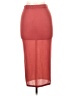 Unbranded Solid Red Formal Skirt Size L - photo 2