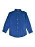 Dockers Solid Blue Long Sleeve Button-Down Shirt Size 10 - photo 1