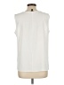 Express Ivory Sleeveless Blouse Size L - photo 2