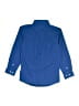 Dockers Solid Blue Long Sleeve Button-Down Shirt Size 10 - photo 2