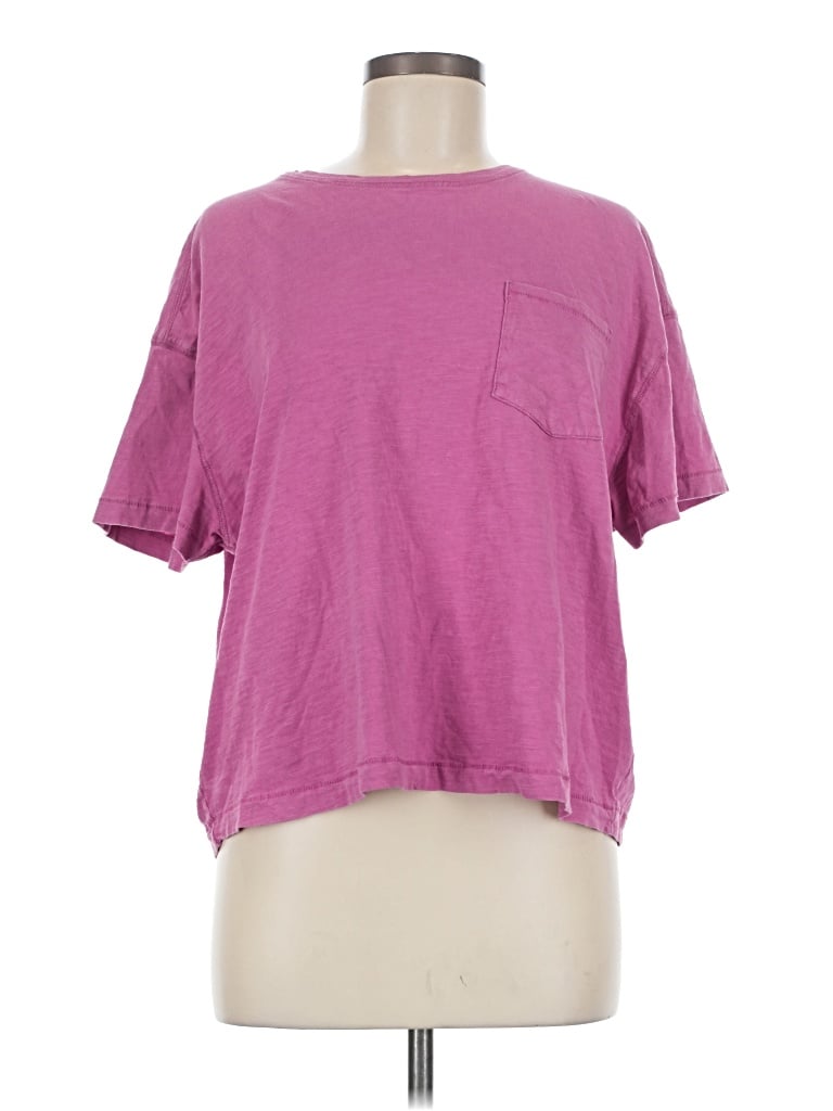 Pre-owned Universal Thread Short Sleeve T-shirt In Purple