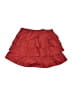 Crewcuts 100% Polyester Solid Red Skirt Size 12 - 13 - photo 1