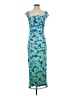 Unbranded Blue Cocktail Dress Size XXS (estimated) - photo 1