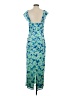 Unbranded Blue Cocktail Dress Size XXS (estimated) - photo 2