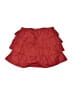 Crewcuts 100% Polyester Solid Red Skirt Size 12 - 13 - photo 2