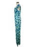 Unbranded Blue Cocktail Dress Size XXS (estimated) - photo 5