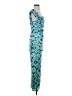 Unbranded Blue Cocktail Dress Size XXS (estimated) - photo 4