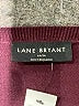 Lane Bryant Burgundy Pullover Sweater Size 22 - 24 Plus - photo 7