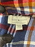 Lucky Brand Plaid Blue Long Sleeve Button-Down Shirt Size M (kids) - photo 3