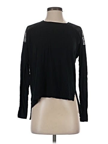 BCBGMAXAZRIA Long Sleeve Top (view 1)