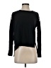 BCBGMAXAZRIA 100% Modal Black Long Sleeve Top Size XS - photo 1