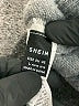 Shein Gray Pullover Sweater Size L - photo 4