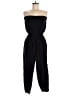 Rampage Solid Black Jumpsuit Size M - photo 1
