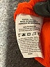 Nike 100% Polyester Orange Short Sleeve Polo Size L - photo 5
