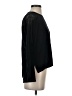 BCBGMAXAZRIA 100% Modal Black Long Sleeve Top Size XS - photo 4