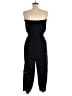 Rampage Solid Black Jumpsuit Size M - photo 2