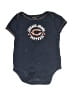 Team Apparel 100% Cotton Blue Short Sleeve Onesie 18-24 MO / 24 MO - photo 1