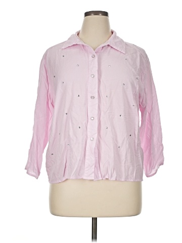 grand & greene 3/4 Sleeve Button-Down Shirt (view 1)
