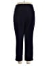 Nine West Solid Blue Casual Pants Size 14 - photo 2