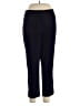 Nine West Solid Blue Casual Pants Size 14 - photo 1