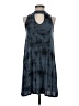 Braeve Tie-dye Blue Casual Dress Size S - photo 1