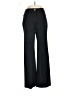 St. John Caviar Solid Black Dress Pants Size 2 - photo 1