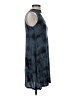 Braeve Tie-dye Blue Casual Dress Size S - photo 4