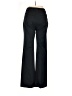 St. John Caviar Solid Black Dress Pants Size 2 - photo 2