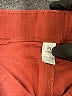 Unbranded Burgundy Casual Pants Size M - photo 7