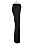 St. John Caviar Solid Black Dress Pants Size 2 - photo 4
