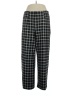 Studio by Torrid Plaid Black Casual Pants Size 1X Plus (1) - photo 1