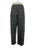 Studio by Torrid Plaid Black Casual Pants Size 1X Plus (1) - photo 2
