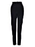 Unbranded Solid Black Track Pants Size 2 - photo 2