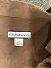Croft & Barrow Brown 3/4 Sleeve Button-Down Shirt Size L - photo 7
