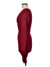 Shein Solid Burgundy Casual Dress Size M - photo 5
